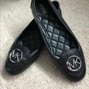 Michael kors black flats